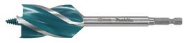 Spiralinis grąžtas medienai Makita E-26705; 1/4''; 32x165 mm