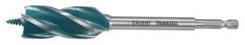 Spiralinis grąžtas medienai Makita E-26680; 1/4''; 24x165 mm