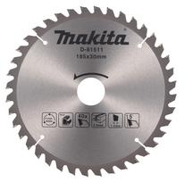 Pjovimo diskas aliuminiui Makita D-81511; TCT; 185x30 mm; Z40