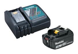 Akumuliatorius Makita LXT 1914J5-6; 18 V + pakrovėjas DC18RC
