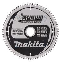 Pjovimo diskas medienai Makita B-33853; TCT; 216x30 mm; Z72; 5°