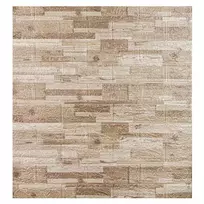 Sienų 3D lipdukai CREAMY STONE, 70 x 77 cm, 3 vnt.