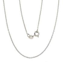 Sidabrinė Grandinėlė Anchor round 1 mm A2400061PRhGr