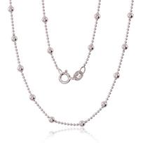 Sidabrinė Grandinėlė  Bead 1-3 mm  A2400058PRhGr