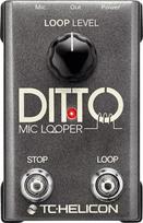 TC Helicon Ditto Mic Looper - microphone, MIATLH4033653081054