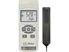 CO₂ matuoklis Lutron GC-2028