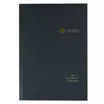 Užrašinė "YU-SARI" B5, linija 8mm-juoda NYN-B501-NU