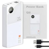 Atsarginis maitinimo šaltinis ("Power Bank") Q8 20000 mAh