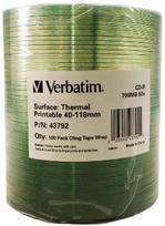 VERBATIM 43792 CD-R Verbatim 100 pcs, 700MB, 52x