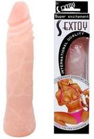 BAILE SUSIJĘS Sekso žaislas Dildo III Flesh
