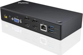 Reteq Certified „RETEQ Lenovo ThinkPad USB-C“ prijungimo stotelė – 40A90090EU