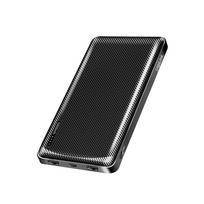 Logilink Power bank, Li-Po, 2x USB-A, USB-C | PA0316 | 10000 mAh | Black
