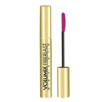 Eveline Cosmetics Eveline Volumix Fiberlast Full Volume Blakstienų tušas Juodas, 10 ml