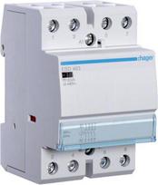 Hager modulinis kontaktorius 63A 4NO 0R 24V AC (ESD463)