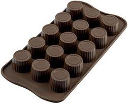 Silikoninė formelė saldainiams Silikomart PRALINE SCG07