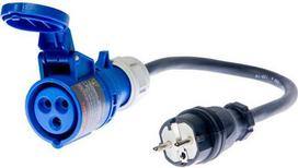 Sonel Pramoninis lizdo adapteris 16A (WADAPAT16F1)