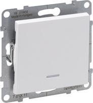 Legrand SUNO - Lengvas monopolis - 10 AX - 250 V ~ - Automatiniai terminalai, balta - Legrand 721111 Himp