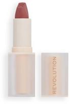 Makeup revolution Lip Allure Soft Satin lūpų dažai, 3.2 g, spalva - Wifey Dusky Pink