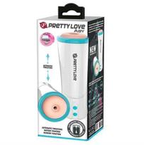 Pretty Love Masažuoklis vyriško masturbatoriaus slydimo judesio garsai