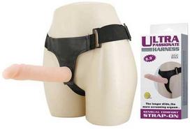 BAILE Member varpos dildo protezo dirželis 23cm