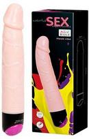 BAILE Realistinis vibratorius penis natūralus narys 23cm