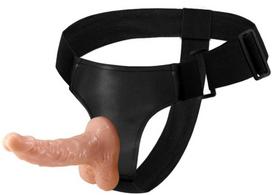 Baile Harness Collection BAILE dirželiai su skylute ir papildoma dildo varpa
