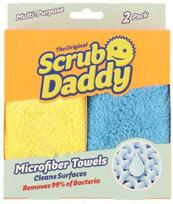 Scrub Daddy Mikropluošto šluostė 2 vnt
