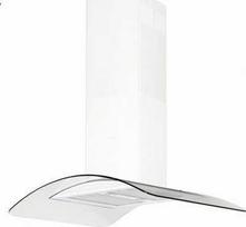 Gartraukis Silverline Ada SL 4142-60 Gartraukis pakabinamas plotis 60 cm gylis 60 cm ištraukimas ir recirkuliacija (su papildomu recirkuliacijos rinkiniu) baltas
