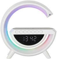 Ikonka LED lemputė su indukciniu įkrovikliu ir radijo imtuvu