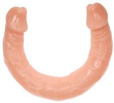 BAILE Dvigubo įsiskverbimo ilga dildo sekso varpa 37cm