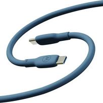 Motorola Silicone cable USB-C to USB-C 2m, 5A Mėlyna