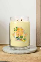 Yankee Candle Signature citrinų skonio gelato žvakė didelė, 567 g
