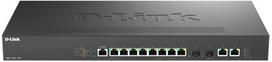 Šakotuvas D-LINK DMS-1250-12TP/E 12 prievadų 2.5G išmanusis valdomas PoE komutatorius | D-Link