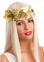 Auksinė lauro lapų karūna