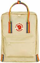 Carruzzo Fjällräven Kanken Rainbow kuprinė Kasdienė kuprinė Ąžuolas Vinilonas