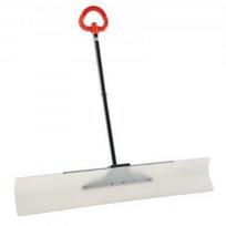Vevor Plastikinė sniego stūmimo kastuvas 122 cm