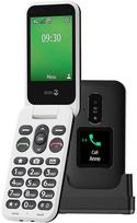 Carruzzo Doro Leva E30 7,11 cm (2.8″) 142,7 g Juoda, Balta Bazinis telefonas