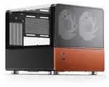 Jonsbo V12 PC case, mini tower, micro-ATX – juodas