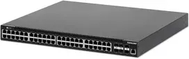 Šakotuvas „Intellinet Network Solutions“ valdomas „INTELLINET 54-P PoE+“ komutatorius 6x10GbE 850W