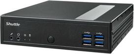 Obudowa Shuttle SHUTTLE Barebone XPC slim DL40N Intel N150 1xSODIMM DDR5 1xM.2 1xSATA 1xHDMI 1xDP 1xVGA