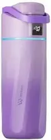 Gertuvė WaterH BOOST vandens buteliukas su dangteliu, 475 ml, rausvai violetinė