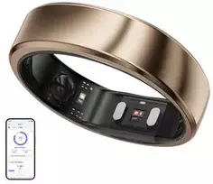 Usorteret RINGCONN Gen2 Air išmanusis žiedas, auksinis, 6 dydis (RCA-02-G-6)