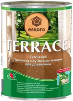 Aliejus medienai ESKARO TERRACE, pilkos sp., 0,9 l