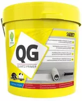 Mažai įsigeriančių pagrindų kvarcinis gruntas SAKRET QG, baltos sp., 15 kg