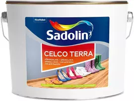 Medinių grindų lakas SADOLIN CELCO TERRA 20, pusiau matinis, 10 l