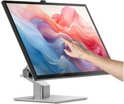 Monitorius Alogic Alogic TFT 32" „Clarity Touch 4K 60Hz“ + internetinė kamera + sulankstomas stovas + jutiklinis ekranas
