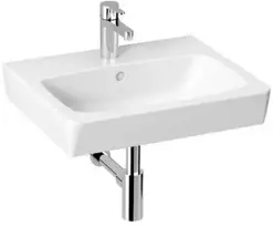 Vonios kriauklė Jika Lyra Plus H8103810001041, porcelianas, 55 cm x 45 cm x 17 cm, baltos spalvos.