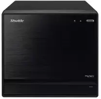 Komputer Shuttle XPC cube SB860R8 komputer typu barebone Sześcian Juodas Intel B860 LGA 1851 (Socket V1)