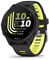 „Garmin Forerunner 170“ išmanusis laikrodis, juodos ir ryškiai geltonos spalvos