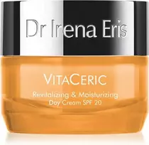 Dr Irena Eris Vitaceric Revitalizing & Moisturizing Kreminis SPF 20 drėkinantis dieninis veido kremas, 50 ml